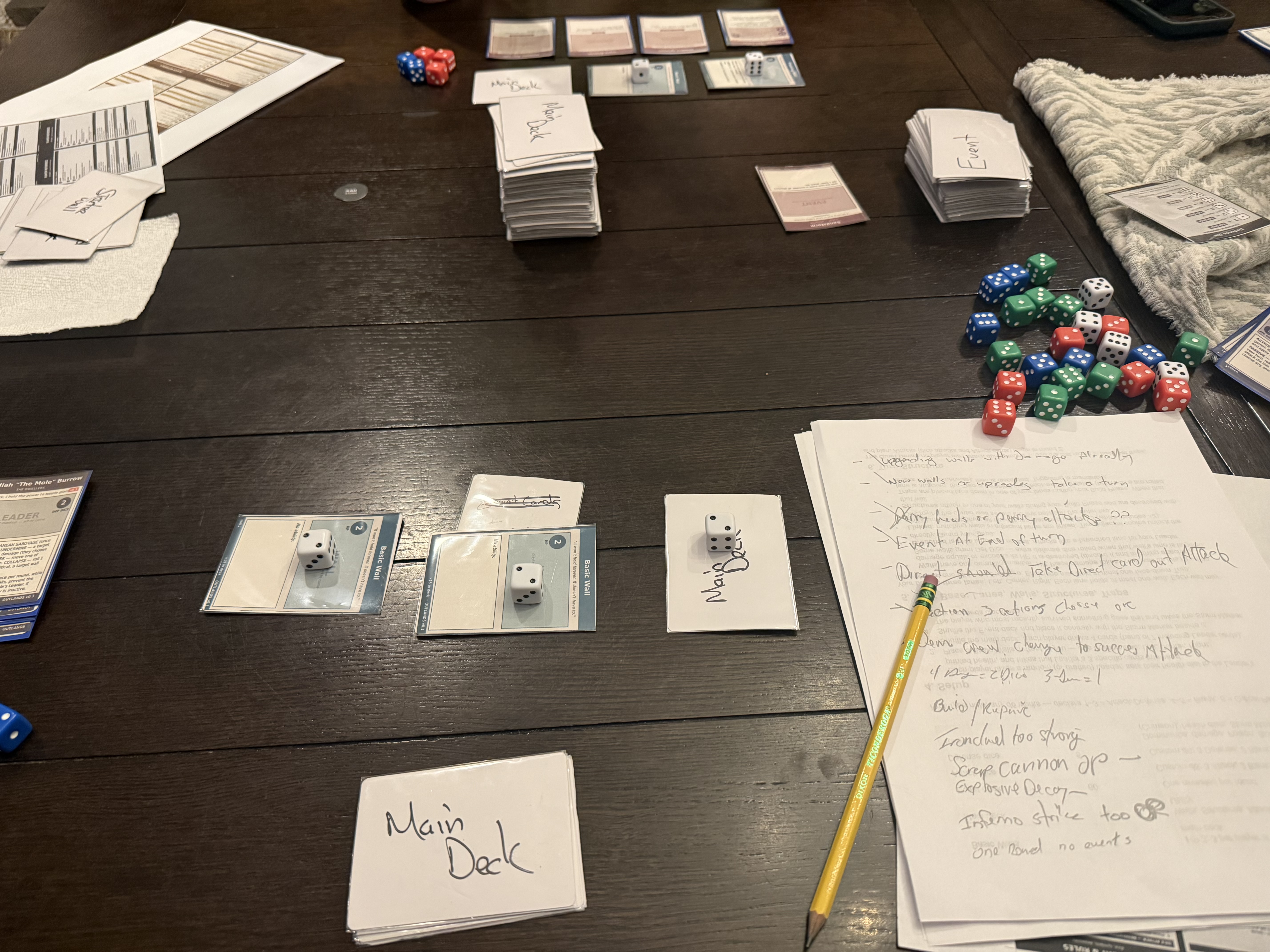 Played the game I’ve been making for the first time